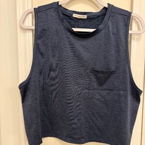 Navy Workout Tank